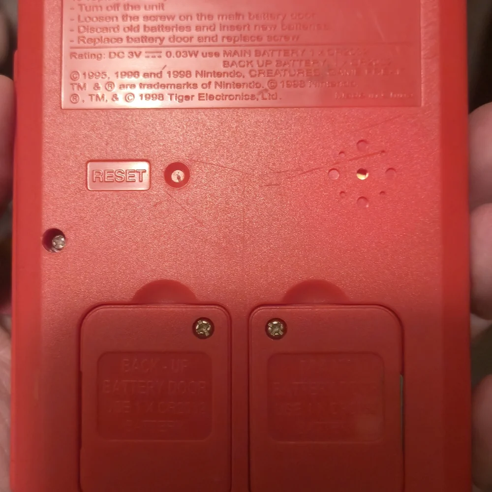 Tiger Electronics great shape